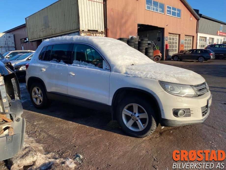 VW Tiguan 2011-2016 (Type I, Fase 2) , Motorkode: CAXA, Girkassekode: LXM