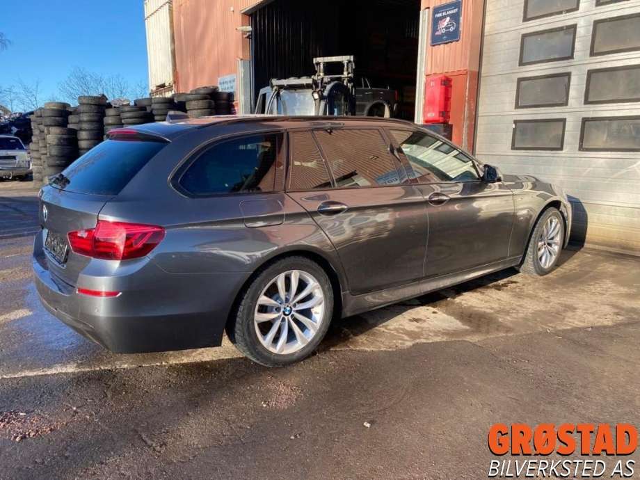 BMW 5-Serie 2010-2017 (F10/F11) (F10/F11), Motorkode: B47D20A, Girkassekode: 