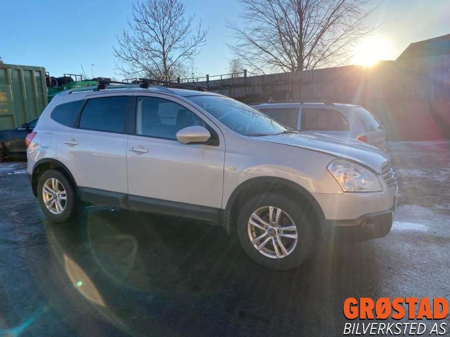 Nissan Qashqai 2007-2010 (Type I, Fase 1) , Motorkode: K9K, Girkassekode: 