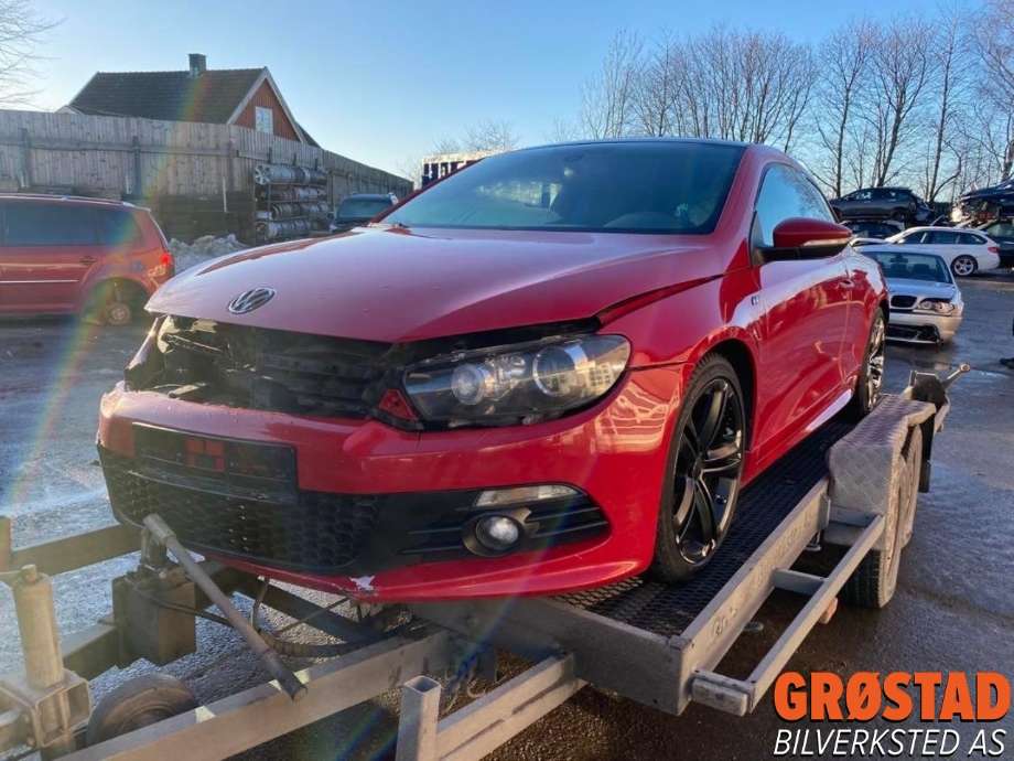 VW Scirocco 2008-2013 , Motorkode: CAXA, Girkassekode: LHY