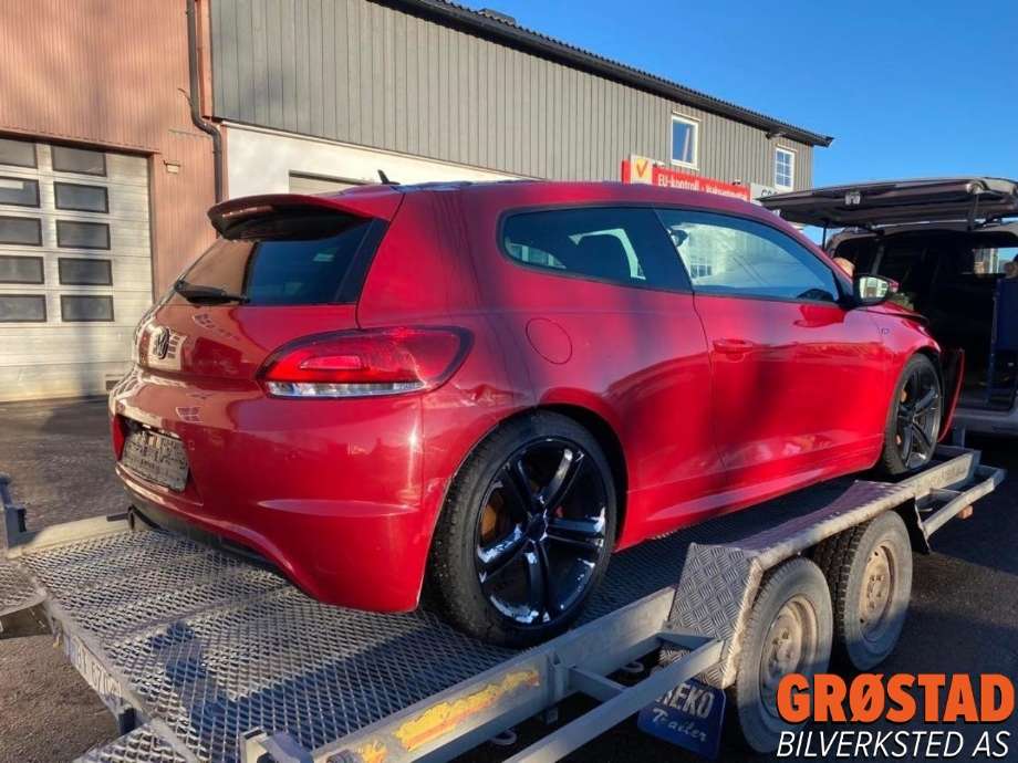 VW Scirocco 2008-2013 , Motorkode: CAXA, Girkassekode: LHY