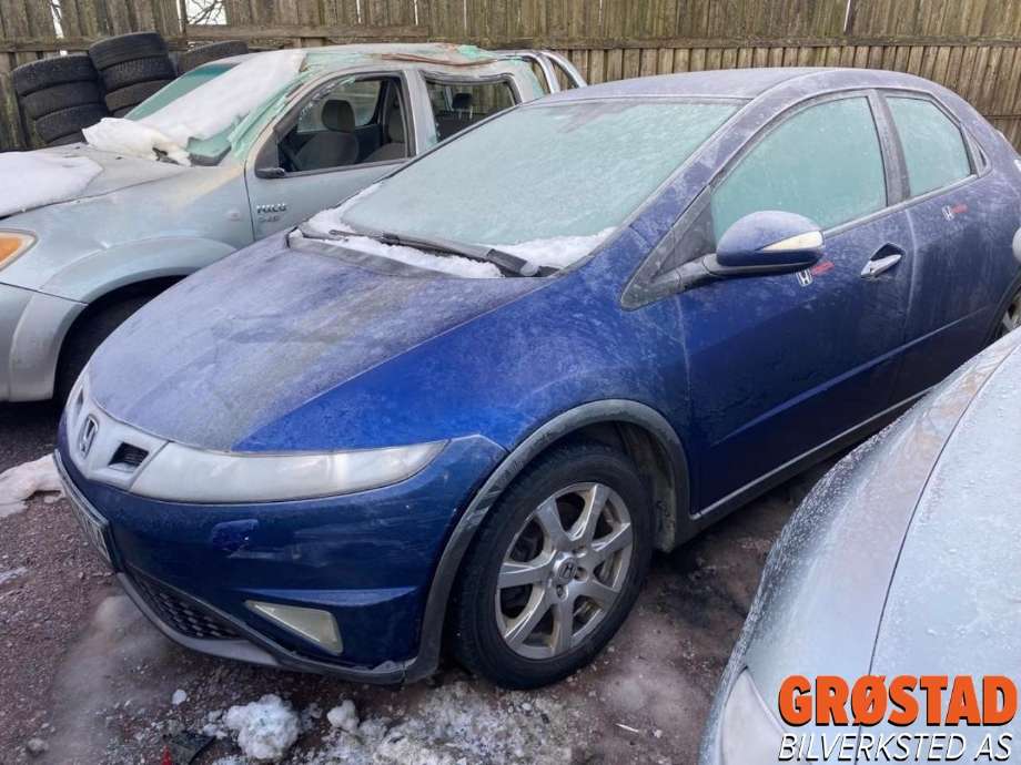 Honda Civic 2006-2011 (Type VIII) , Motorkode: L13Z1, Girkassekode:
