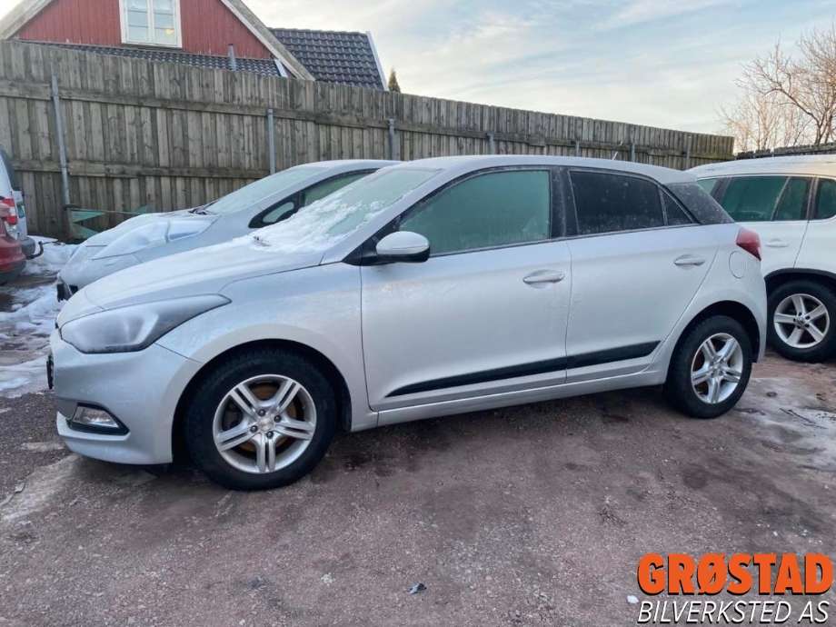 Hyundai i20 2015-2020 (Type II) , Motorkode: G3LC-6IL, Girkassekode: