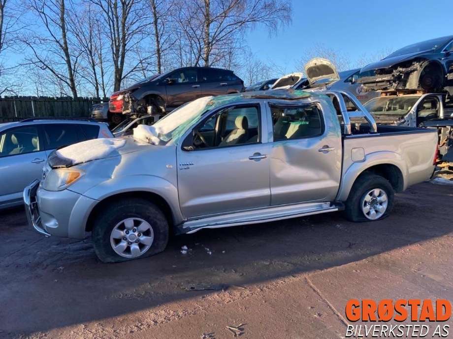 Toyota Hilux 2006-2011 , Motorkode: 2KD-FTV, Girkassekode: