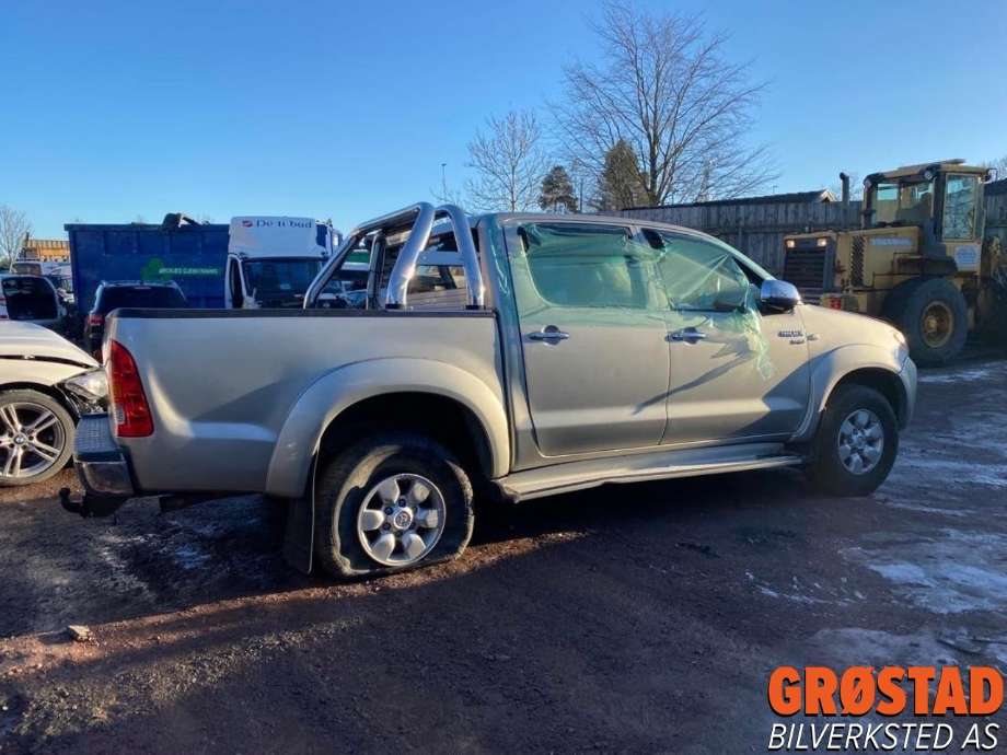 Toyota Hilux 2006-2011 , Motorkode: 2KD-FTV, Girkassekode: