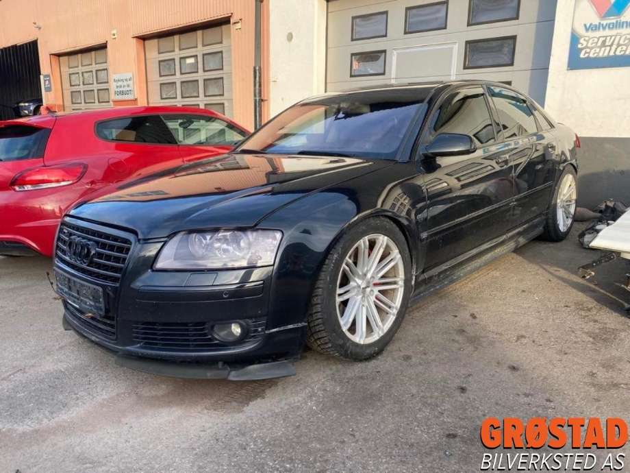 Audi A8 2003-2010 (Type II) , Motorkode: ASE, Girkassekode: HCA