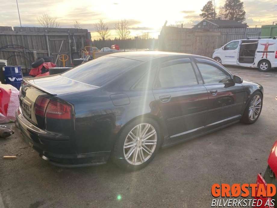 Audi A8 2003-2010 (Type II) , Motorkode: ASE, Girkassekode: HCA