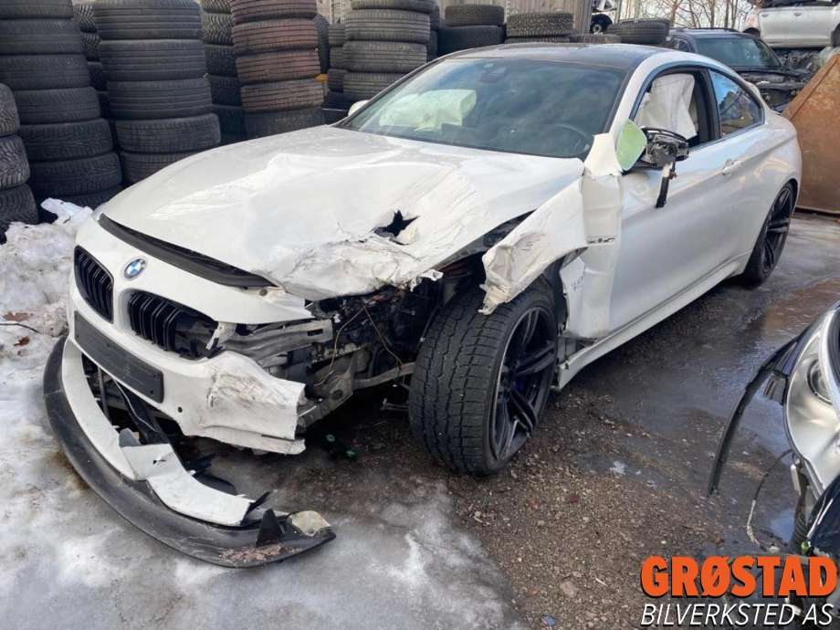 BMW M4 2014-2020 (F82/F83) (F82/F83), Motorkode: S55B30A, Girkassekode: 