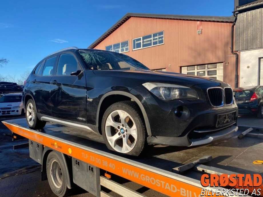 BMW X1 2009-2015 (E84) (E84), Motorkode: N47D20C, Girkassekode: GA6HP19Z