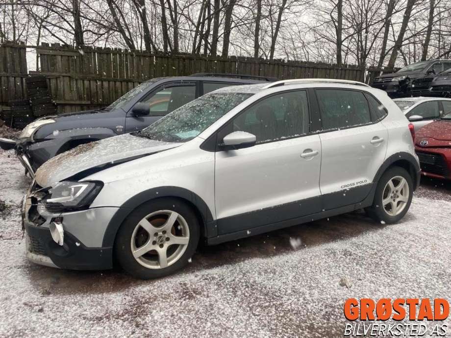 VW Polo 2009-2014 (Type V, Fase 1) , Motorkode: CAYB, Girkassekode: MLM