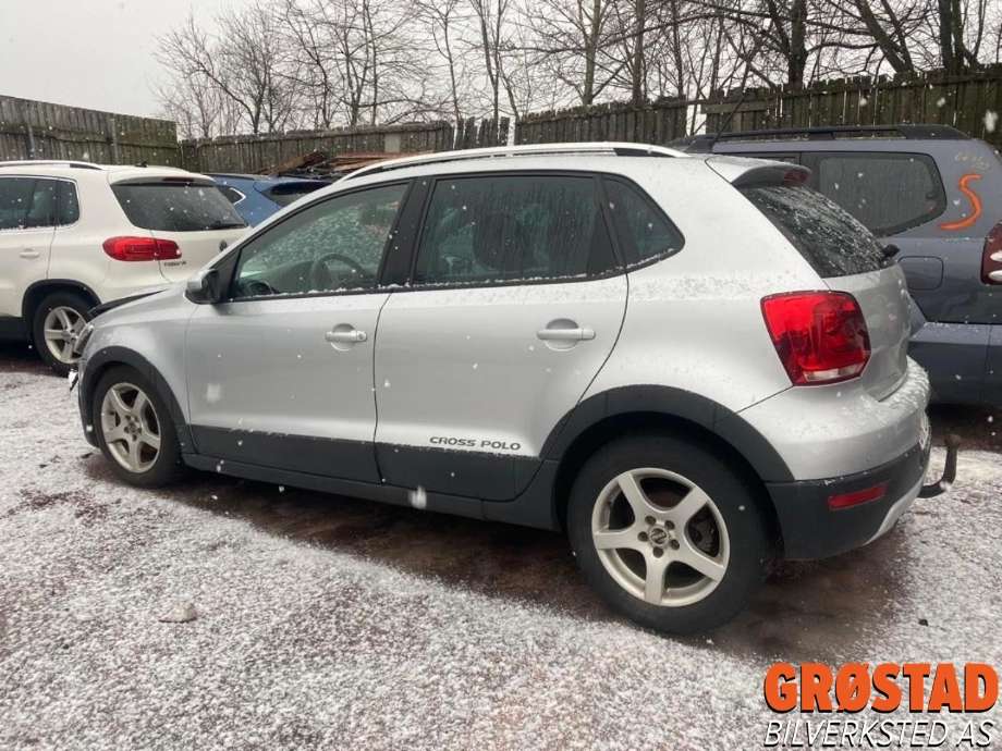 VW Polo 2009-2014 (Type V, Fase 1) , Motorkode: CAYB, Girkassekode: MLM