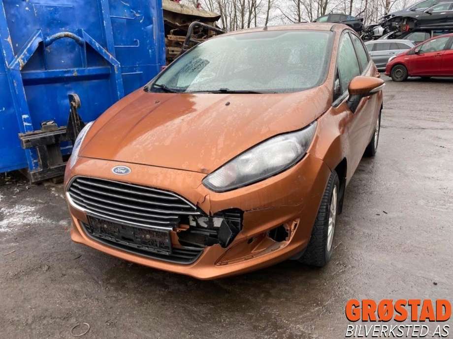 Ford Fiesta 2013-2017 (Type VI, Fase 2) , Motorkode: P4JB, Girkassekode: 
