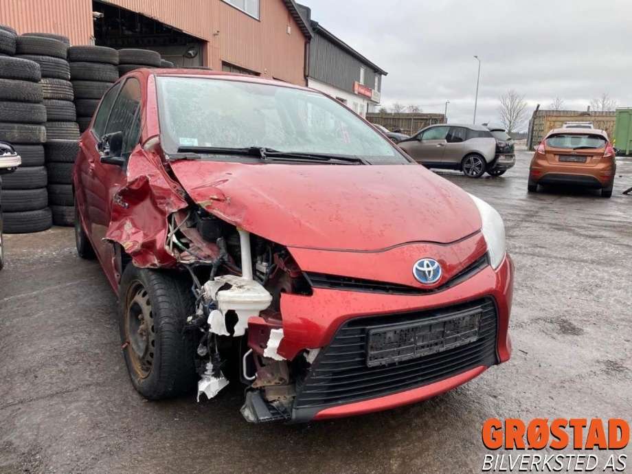 Toyota Yaris 2012-2014 (Type III, Fase 1) , Motorkode: 1NZ-FXE, Girkassekode: 