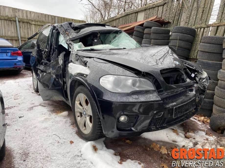 BMW X5 2007-2013 (E70) (E70), Motorkode: N57D30A, Girkassekode: