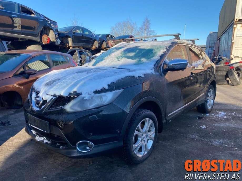 Nissan Qashqai 2014-2021 (Type II) , Motorkode: R9M, Girkassekode: 