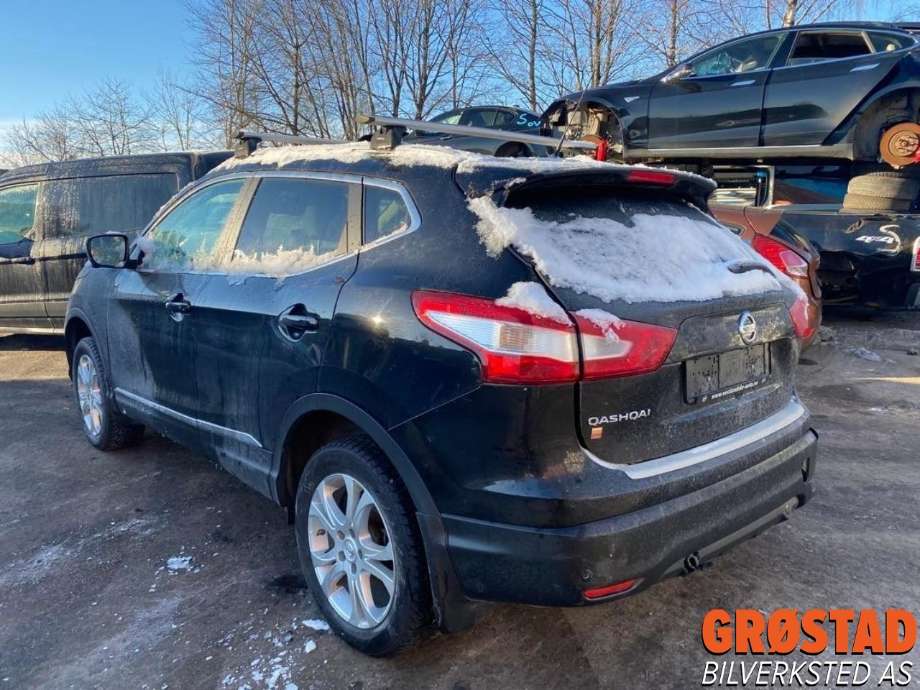 Nissan Qashqai 2014-2021 (Type II) , Motorkode: R9M, Girkassekode: 