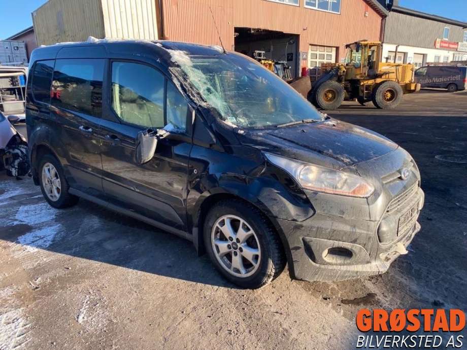 Ford Transit Connect 2013-2018 Type II, Fase 1 , Motorkode: TZGA, Girkassekode: