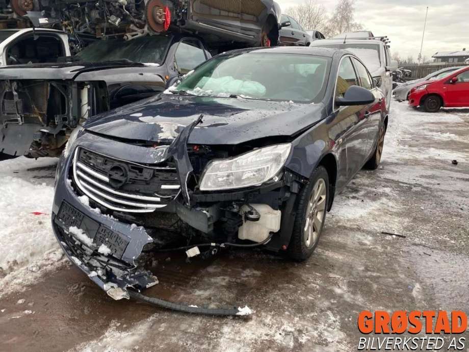 Opel Insignia A 2009-2014 , Motorkode: A20DTH, Girkassekode: