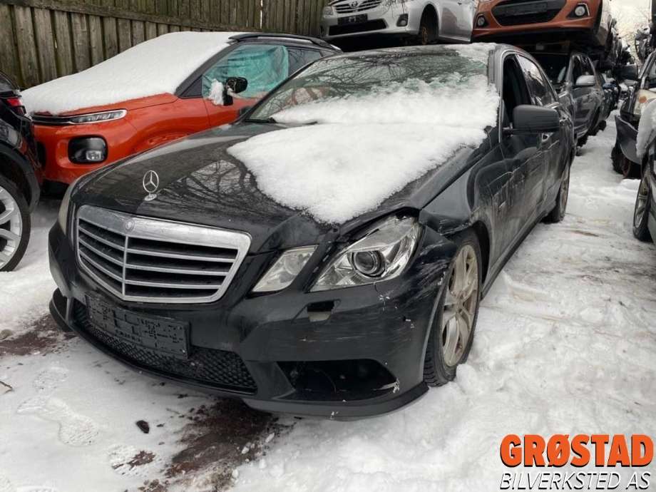 Mercedes E-Klasse 2009-2013 (Fase 1) (W212) (W212), Motorkode: 651.924, Girkassekode: 