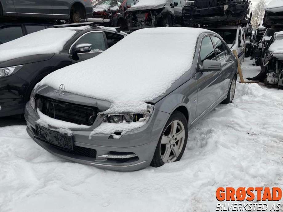 Mercedes C-Klasse 2007-2011 (Fase 1) (W204) (W204), Motorkode: 651913, Girkassekode: