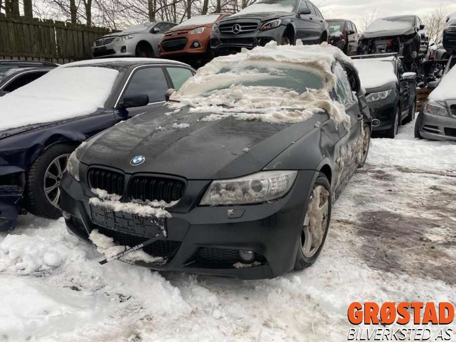 BMW 3-Serie 2005-2011 (E90/E91/E92/E93) (E90/E91/E92/E93), Motorkode: N47D20C, Girkassekode:
