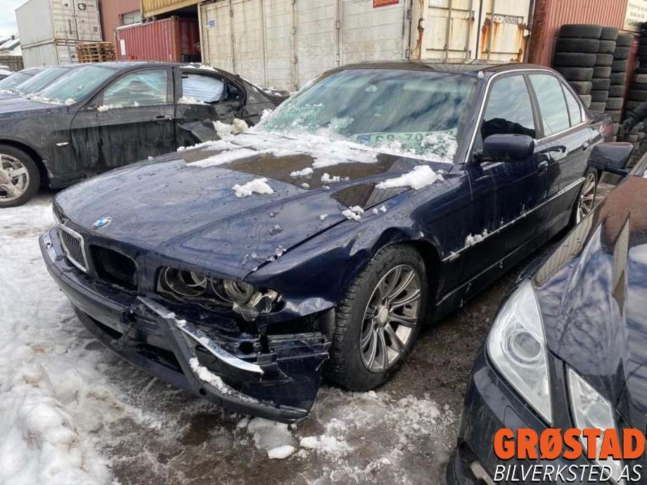 BMW 7-Serie 1993-2001 (E38) (E38), Motorkode: , Girkassekode: