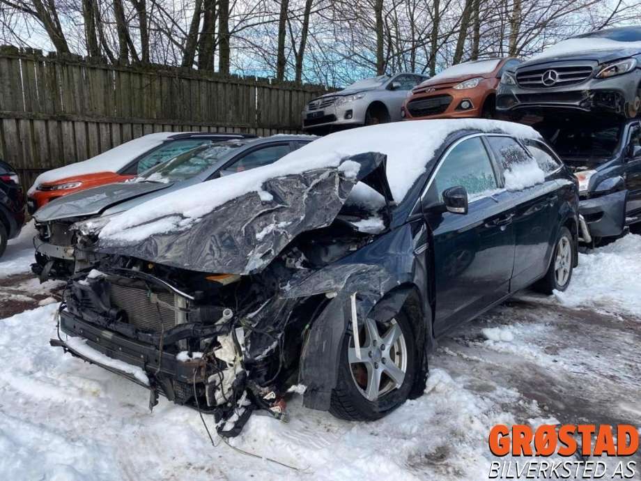 Ford Mondeo 2011-2014 (Type IV, Fase 2) , Motorkode: TXBA, Girkassekode: 
