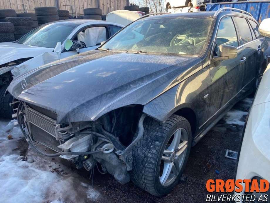 Mercedes E-Klasse 2009-2013 (Fase 1) (W212) (W212), Motorkode: 642856, Girkassekode: 722962