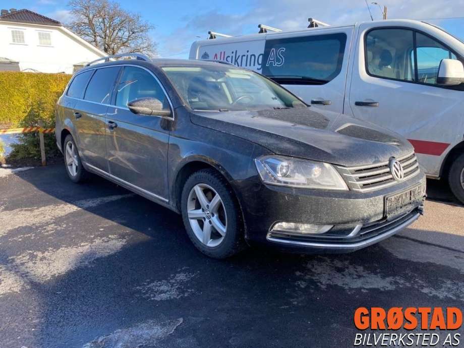 VW Passat 2011-2015 (B7) (B7), Motorkode: CAYC, Girkassekode: NTS