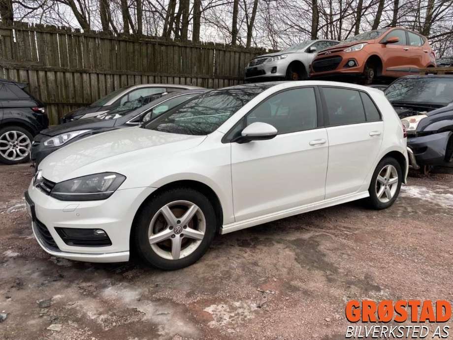 VW Golf VII 2012-2017 (Fase 1) , Motorkode: CPTA, Girkassekode: PLF