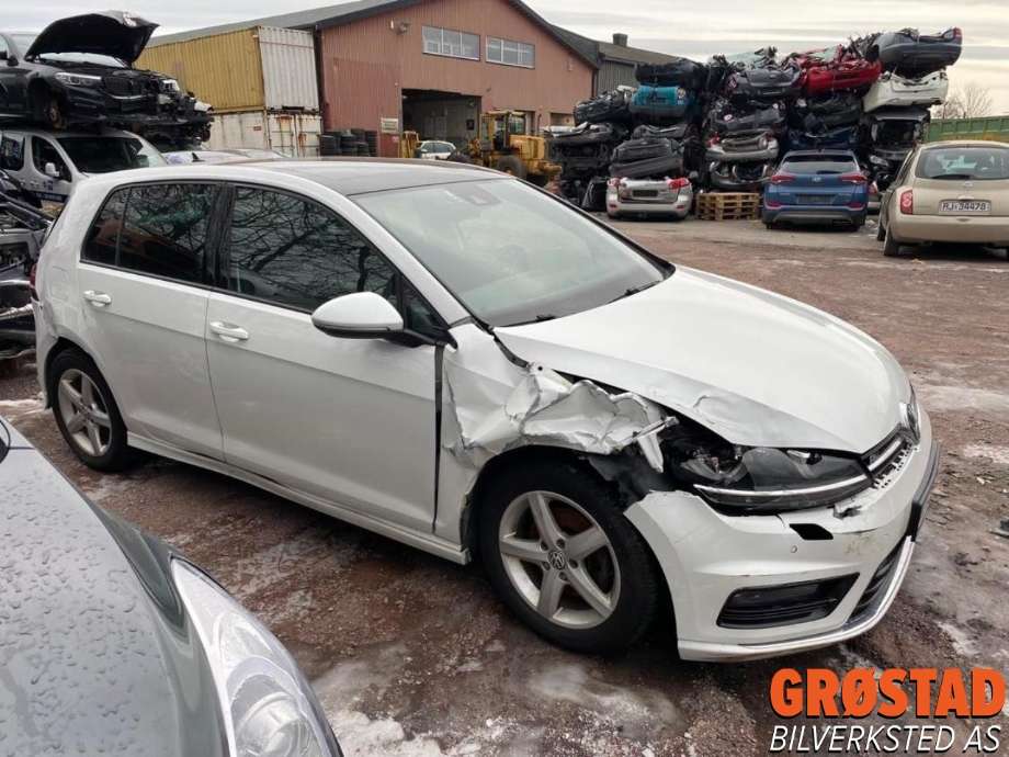 VW Golf VII 2012-2017 (Fase 1) , Motorkode: CPTA, Girkassekode: PLF