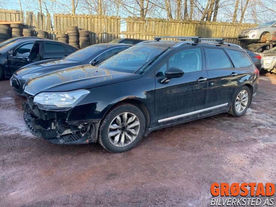 Citroën C5 2008-2017 (Type II) , Motorkode: 9H05, Girkassekode: 