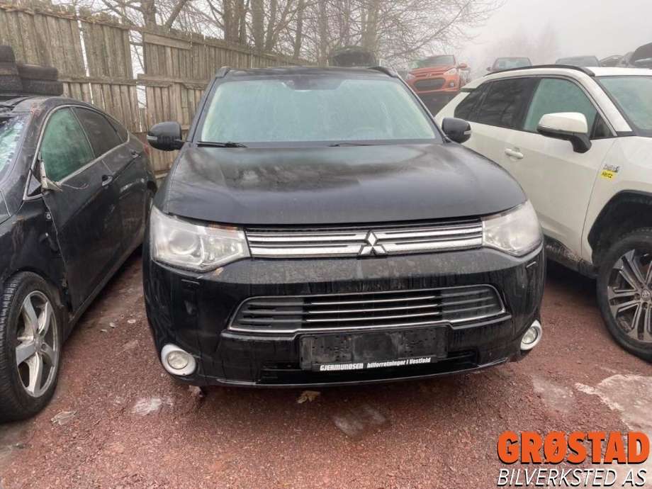 Mitsubishi Outlander 2012-2015 (Type III, Fase 1) , Motorkode: 4B11, Girkassekode: 