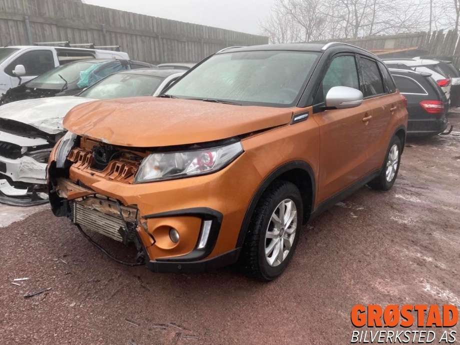Suzuki Vitara 2015-->> (Type IV) , Motorkode: K14C, Girkassekode: 