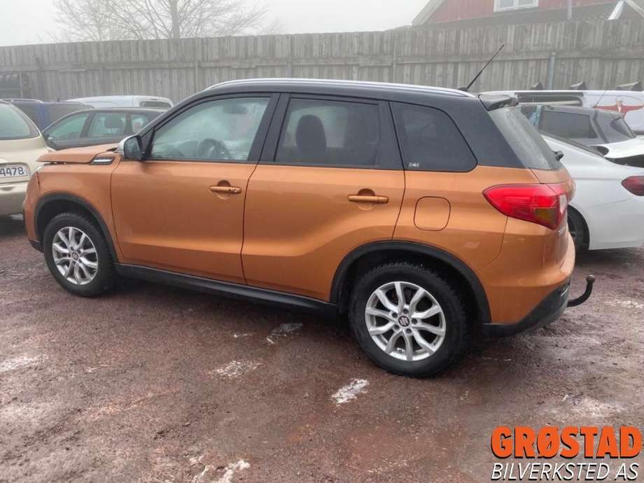 Suzuki Vitara 2015-->> (Type IV) , Motorkode: K14C, Girkassekode: 
