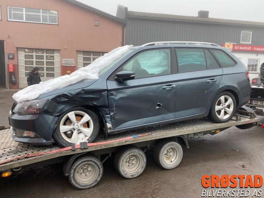 Škoda Fabia 2014-2021 (Type III) , Motorkode: CJZD, Girkassekode: PRQ