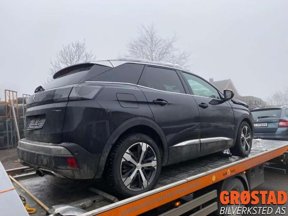Peugeot 3008 2016-->> (Type II) , Motorkode: 5GB, Girkassekode: 
