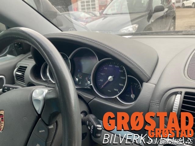 Porsche Cayenne 2002-2006 (Fase 1) (9PA) (9PA), Motorkode: M48.50, Girkassekode: 