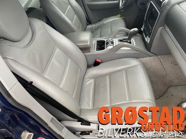 Porsche Cayenne 2002-2006 (Fase 1) (9PA) (9PA), Motorkode: M48.50, Girkassekode: 