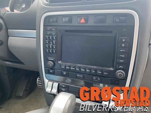 Porsche Cayenne 2002-2006 (Fase 1) (9PA) (9PA), Motorkode: M48.50, Girkassekode: 