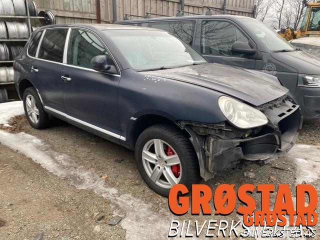 Porsche Cayenne 2002-2006 (Fase 1) (9PA) (9PA), Motorkode: M48.50, Girkassekode: 