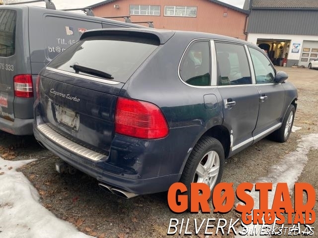 Porsche Cayenne 2002-2006 (Fase 1) (9PA) (9PA), Motorkode: M48.50, Girkassekode: 