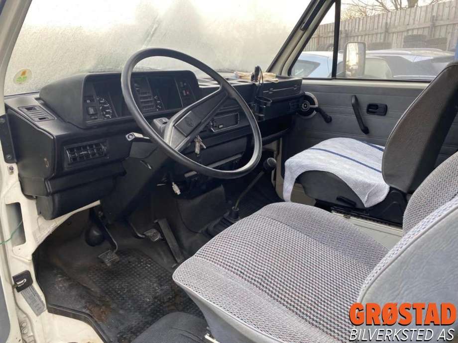VW Transporter / Caravelle 1980-1990 , Motorkode: , Girkassekode: 