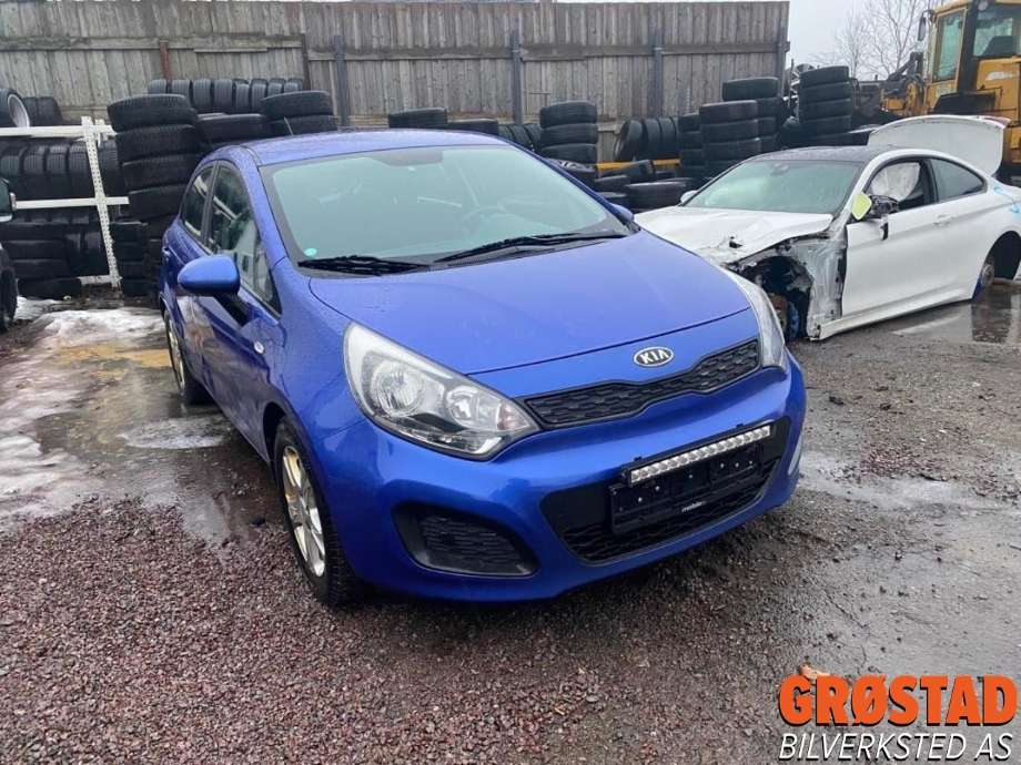 Kia Rio 2011-2017 Type III , Motorkode: G4LA-I, Girkassekode: