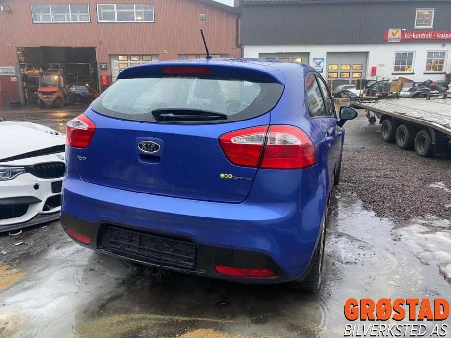 Kia Rio 2011-2017 Type III , Motorkode: G4LA-I, Girkassekode: