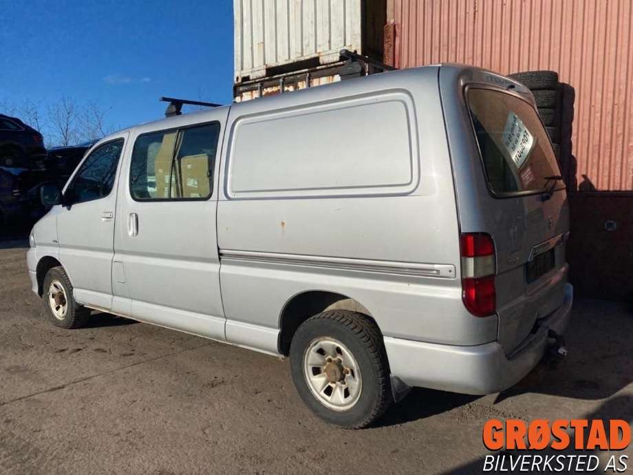 Toyota Hiace 2007-2012 (Fase 3) , Motorkode: 2KD-FTV, Girkassekode: 