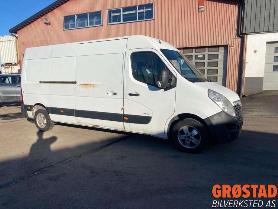 Opel Movano 2010-->> , Motorkode: M9T D6, Girkassekode: 