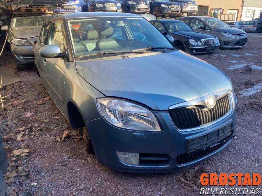 Škoda Fabia 2007-2010 (Type II, Fase 1) , Motorkode: BZG, Girkassekode: 