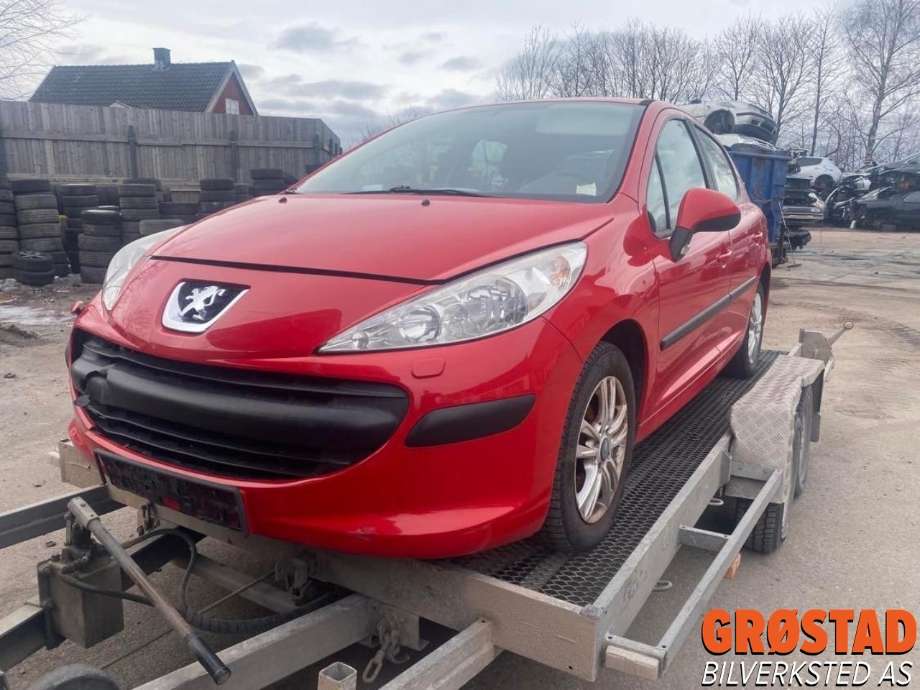 Peugeot 207 2006-2012 , Motorkode: KFU, Girkassekode: 