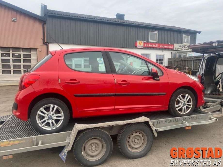 Peugeot 207 2006-2012 , Motorkode: KFU, Girkassekode: 